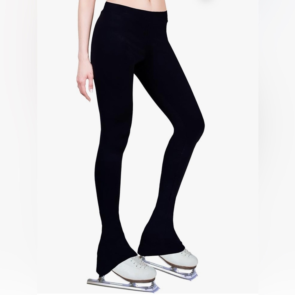 NY2 Sportswear Figure Skating Polartec Polar Fleece Pants PF200, girl’s Large